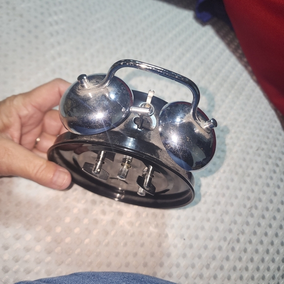 WESTCLOX EUC VINTAGE BELL ALARM CLOCK - Picture 3 of 5